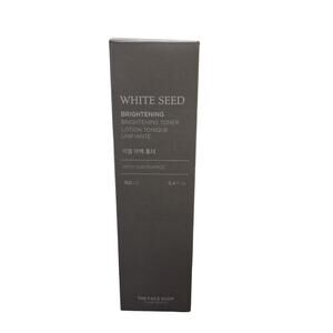 The Face Shop White Seed Brightening Toner Lotion 160ml / 5.4 fl oz – New
